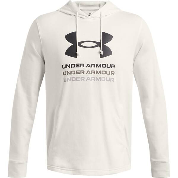 UNDER ARMOUR Herren Kapuzensweat UA RIVAL TERRY GRAPHIC HOOD von Under Armour