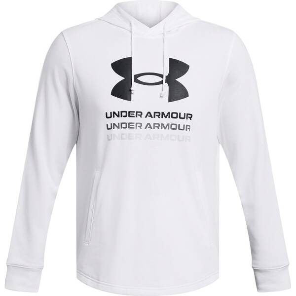 UNDER ARMOUR Herren Kapuzensweat UA RIVAL TERRY GRAPHIC HOOD von Under Armour