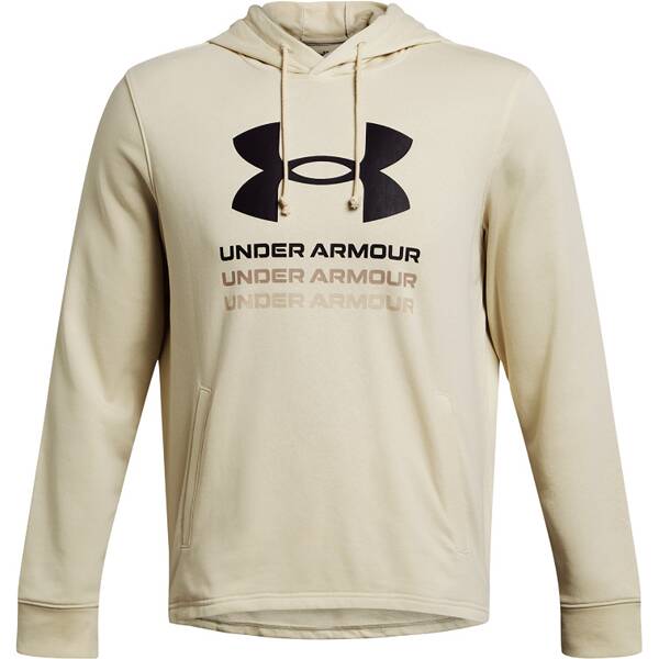 UNDER ARMOUR Herren Kapuzensweat UA RIVAL TERRY GRAPHIC HOOD von Under Armour