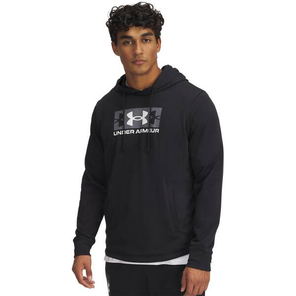 UNDER ARMOUR Herren Kapuzensweat UA RIVAL TERRY LOGO HOOD von Under Armour