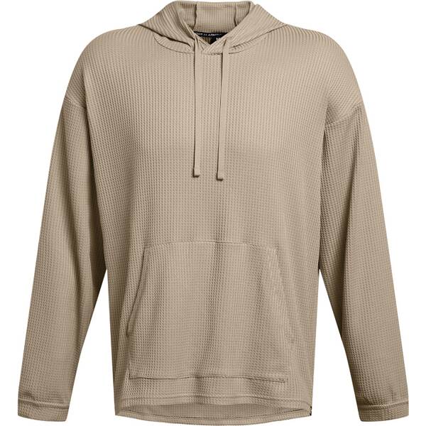 UNDER ARMOUR Herren Kapuzensweat UA RIVAL WAFFLE HOODIE von Under Armour