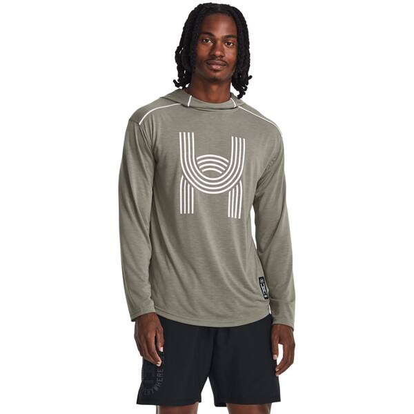 UNDER ARMOUR Herren Kapuzensweat UA RUN EVERYWHERE HOODED LS von Under Armour