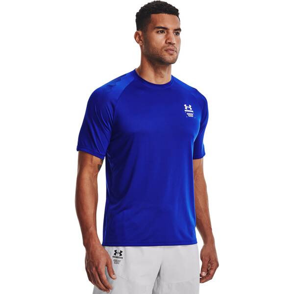UNDER ARMOUR Herren Kurzarm Armourprint SS von Under Armour