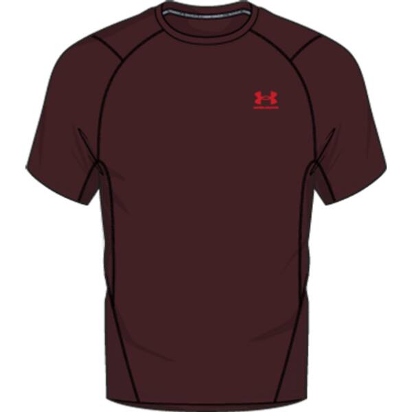 UNDER ARMOUR Herren Kurzarm HG Armour Fitted SS von Under Armour