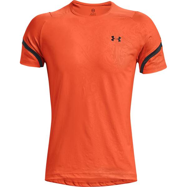 UNDER ARMOUR Herren Kurzarm Rush 2.0 Emboss SS von Under Armour