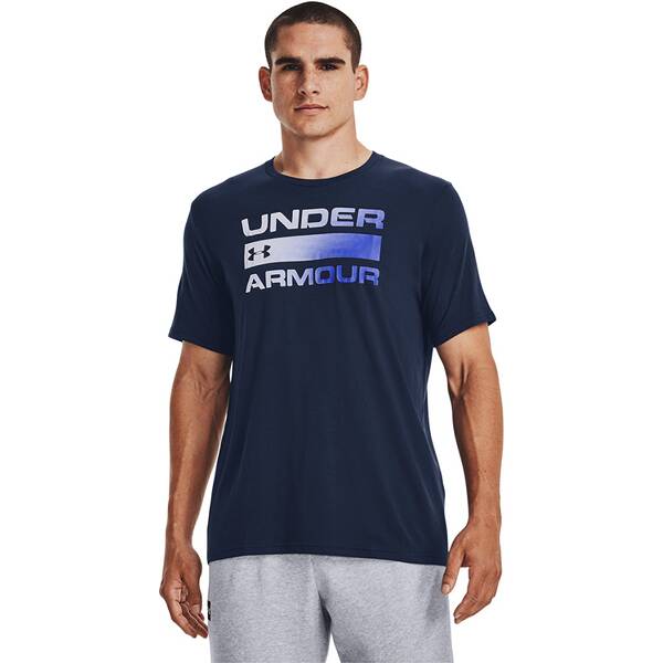 UNDER ARMOUR Herren Kurzarm TEAM ISSUE WORDMARK SS von Under Armour