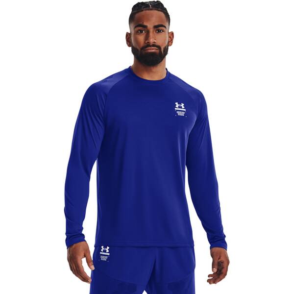 UNDER ARMOUR Herren Langarm Armourprint LS von Under Armour
