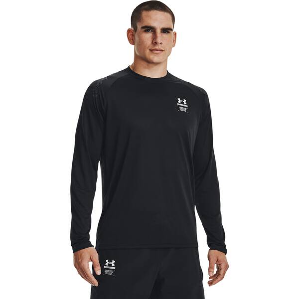 UNDER ARMOUR Herren Langarm Armourprint LS von Under Armour