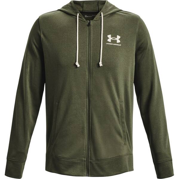 UNDER ARMOUR Herren Langarm RIVAL TERRY LC FZ von Under Armour