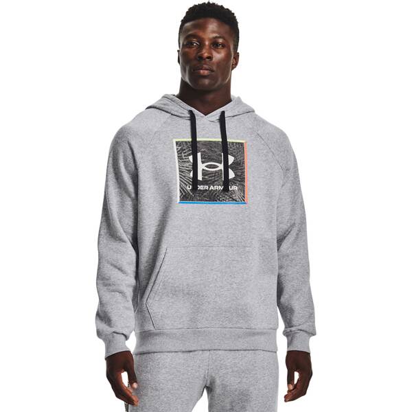 UNDER ARMOUR Herren Langarm Rival Flc Graphic Hoodie von Under Armour