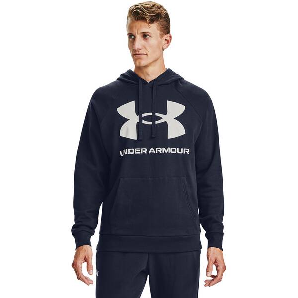 UNDER ARMOUR Herren Langarm Rival Fleece Big Logo HD von Under Armour