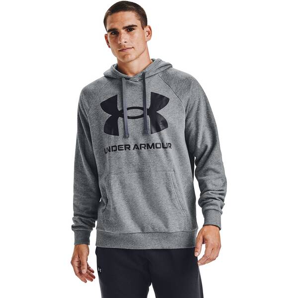 UNDER ARMOUR Herren Langarm Rival Fleece Big Logo HD von Under Armour