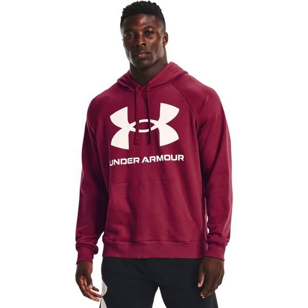 UNDER ARMOUR Herren Langarm Rival Fleece Big Logo HD von Under Armour