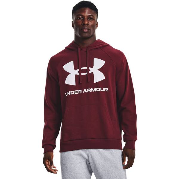 UNDER ARMOUR Herren Langarm Rival Fleece Big Logo HD von Under Armour