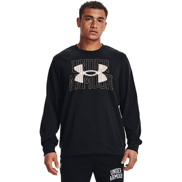 UNDER ARMOUR Herren Langarm Rival Terry Logo Crew von Under Armour