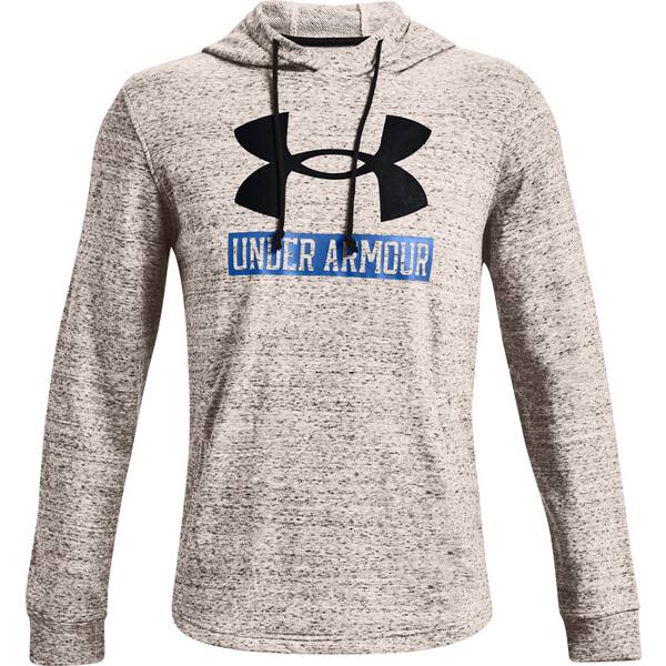 UNDER ARMOUR Herren Langarm Rival Terry Logo Hoodie von Under Armour