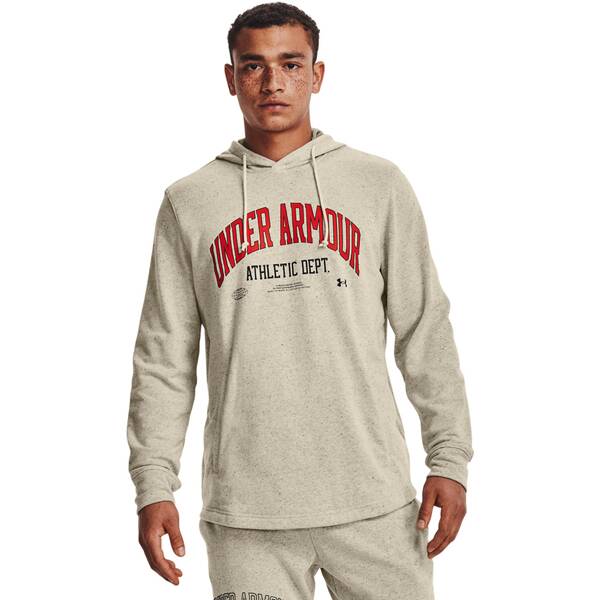 UNDER ARMOUR Herren Langarm Rival Try Athlc Dept HD von Under Armour