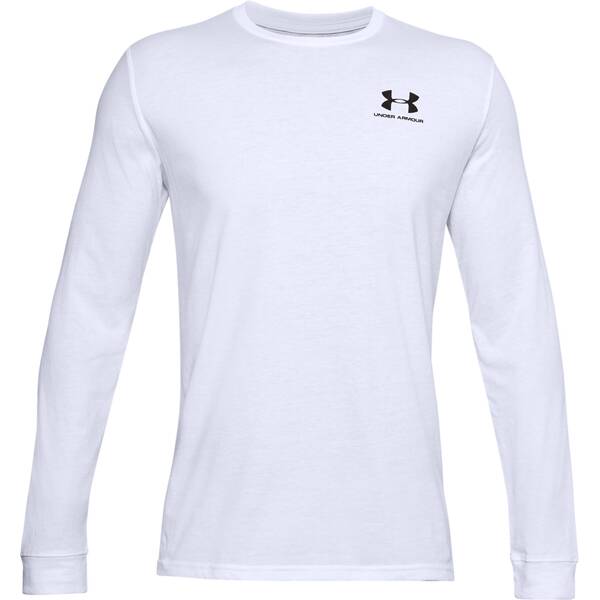 UNDER ARMOUR Herren Langarm SPORTSTYLE LEFT CHEST LS von Under Armour