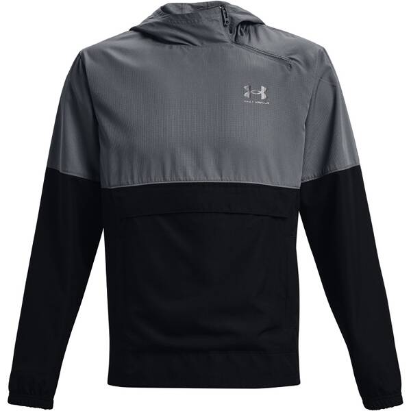UNDER ARMOUR Herren Langarm WOVEN ASYM ZIP PULLOVER von Under Armour