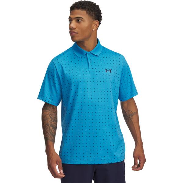 UNDER ARMOUR Herren Polo UA PERF 3.0 PRINTED POLO von Under Armour