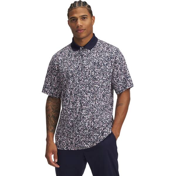 UNDER ARMOUR Herren Polo UA PERF 3.0 PRINTED POLO von Under Armour