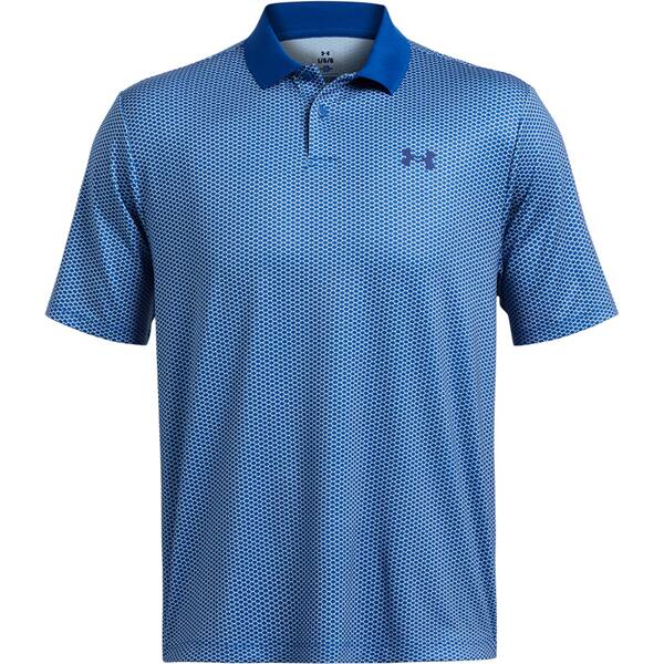 UNDER ARMOUR Herren Polo UA PERF 3.0 PRINTED POLO von Under Armour