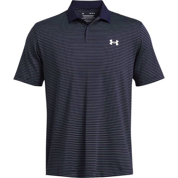 UNDER ARMOUR Herren Polo UA PERF 3.0 STRIPE POLO von Under Armour