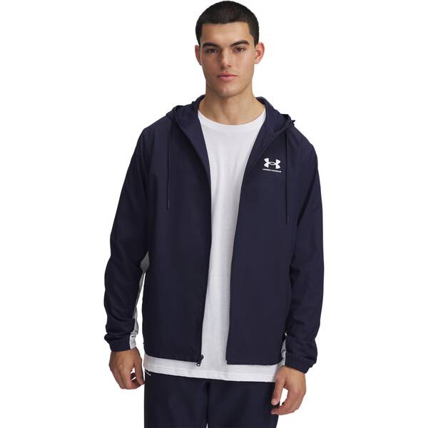 UNDER ARMOUR Herren Schlupfjacke UA RIVAL WVN WINDBREAKER-BLU von Under Armour