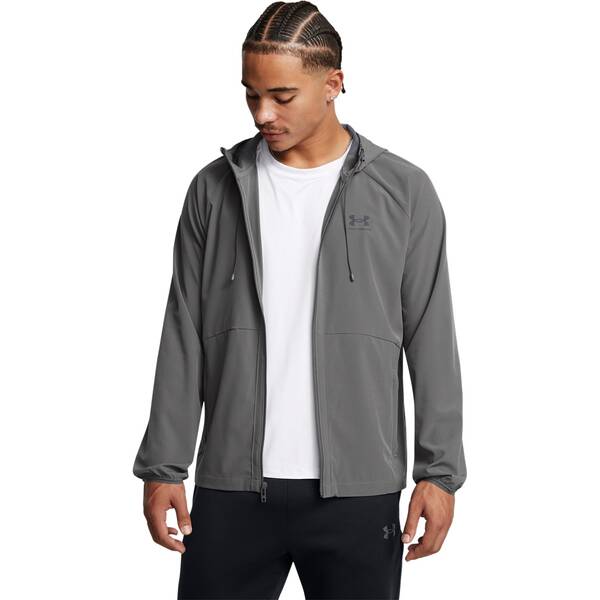 UNDER ARMOUR Herren Schlupfjacke UA STRETCH WVN WINDBREAKEREU von Under Armour