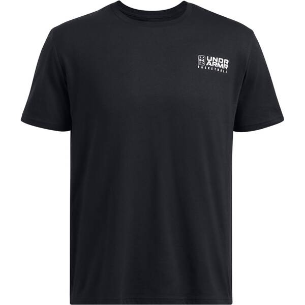 UNDER ARMOUR Herren Shirt UA BBALL LOGO COURT SS von Under Armour