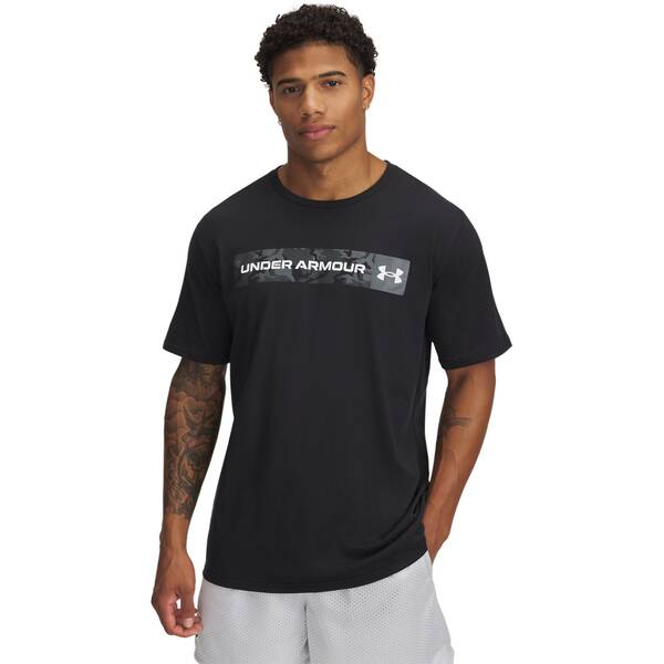 UNDER ARMOUR Herren Shirt UA CAMO CHEST STRIPE SS von Under Armour