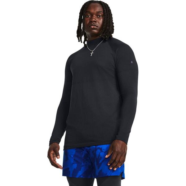 UNDER ARMOUR Herren Shirt UA CG RUSH SEAMLESS MOCK von Under Armour