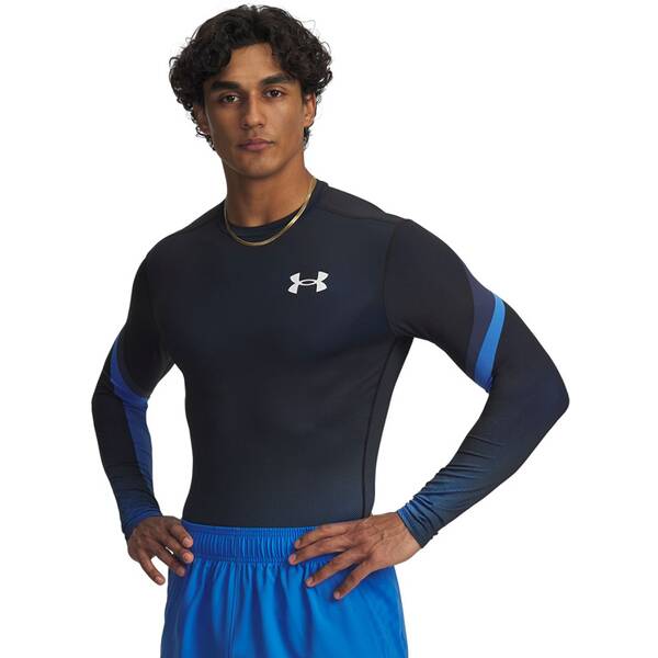 UNDER ARMOUR Herren Shirt UA HEATGEAR SUB CREW LS von Under Armour