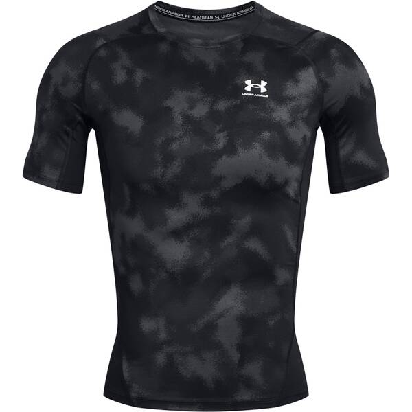 UNDER ARMOUR Herren Shirt UA HG ARMOUR PRINTED SS von Under Armour