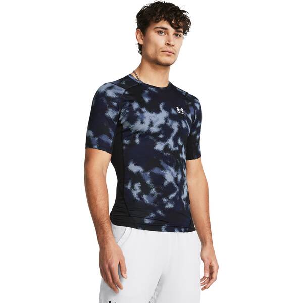 UNDER ARMOUR Herren Shirt UA HG ARMOUR PRINTED SS von Under Armour
