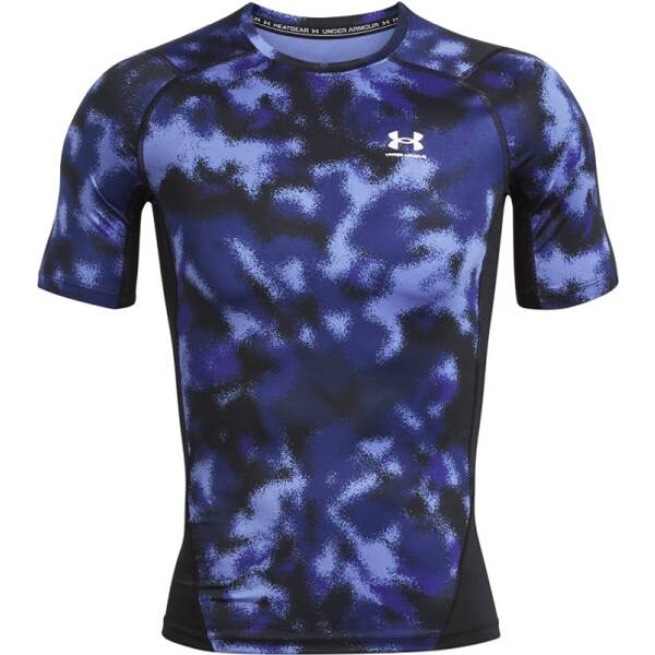 UNDER ARMOUR Herren Shirt UA HG ARMOUR PRINTED SS von Under Armour