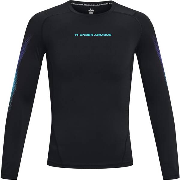 UNDER ARMOUR Herren Shirt UA HG Armour Novelty LS von Under Armour