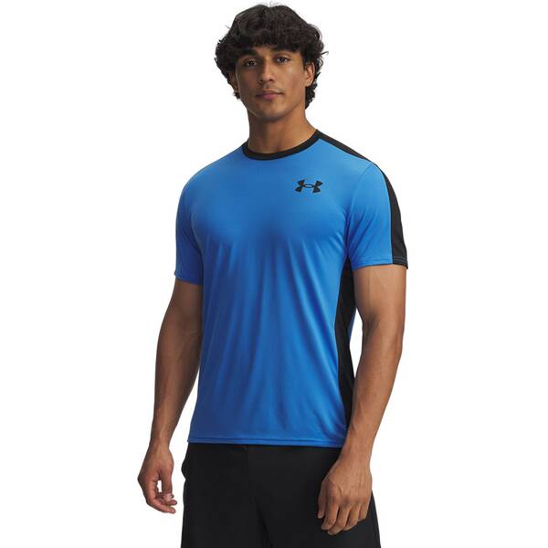 UNDER ARMOUR Herren Shirt UA HG WORDMARK SS von Under Armour