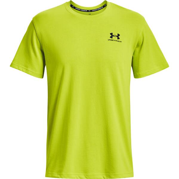 UNDER ARMOUR Herren Shirt UA LOGO EMB HEAVYWEIGHT SS von Under Armour