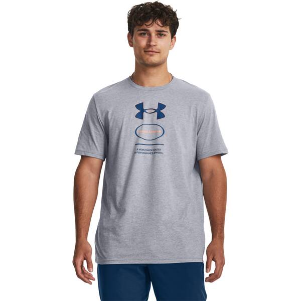 UNDER ARMOUR Herren Shirt UA M BRANDED GEL STACK SS von Under Armour