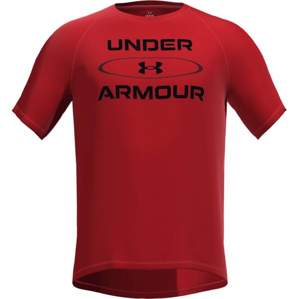 UNDER ARMOUR Herren Shirt UA TECH 2.0 WM GRAPHIC SS von Under Armour