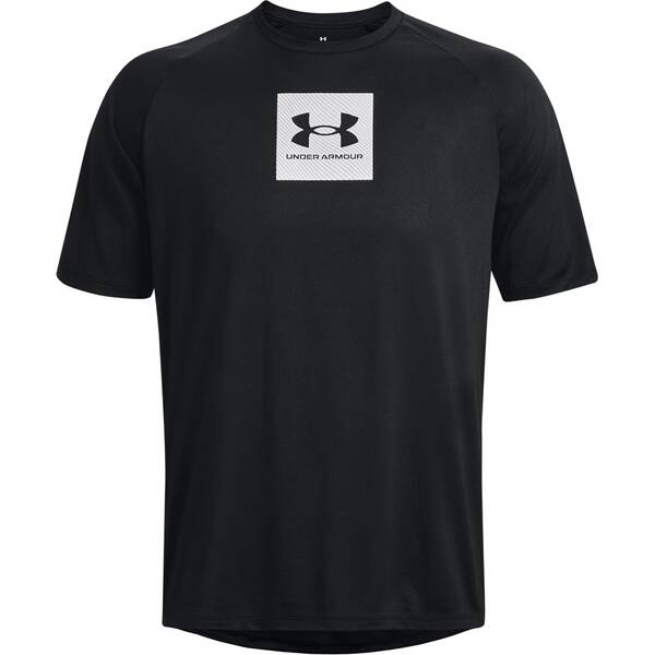 UNDER ARMOUR Herren Shirt UA TECH PRT FILL SS von Under Armour