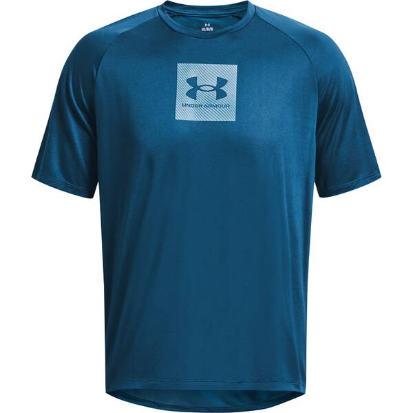 UNDER ARMOUR Herren Shirt UA TECH PRT FILL SS von Under Armour