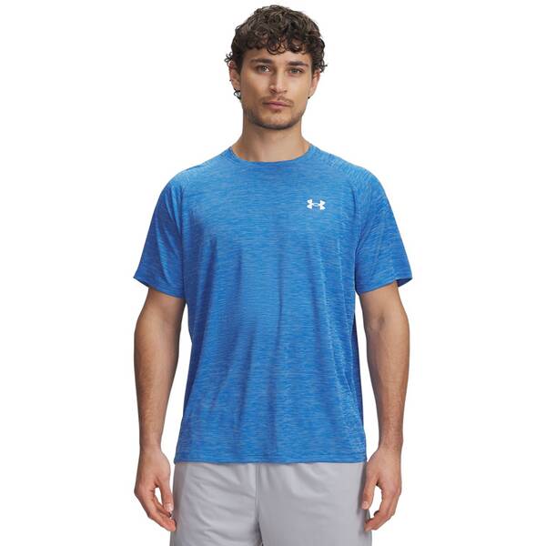 UNDER ARMOUR Herren Shirt UA TECH TEXTURED SS von Under Armour