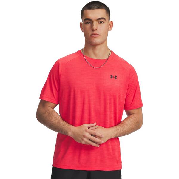 UNDER ARMOUR Herren Shirt UA TECH TEXTURED SS von Under Armour