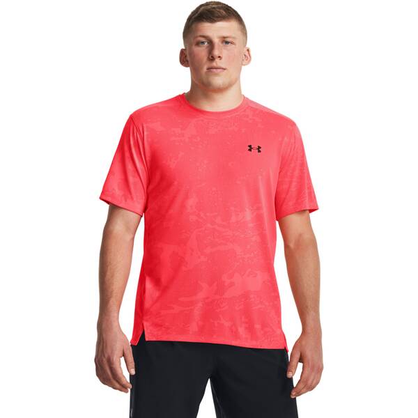 UNDER ARMOUR Herren Shirt UA TECH VENT JACQUARD SS von Under Armour