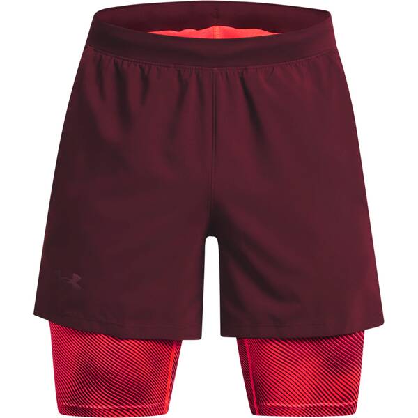 UNDER ARMOUR Herren Shorts UA LAUNCH 5'' 2-IN-1 SHORT von Under Armour