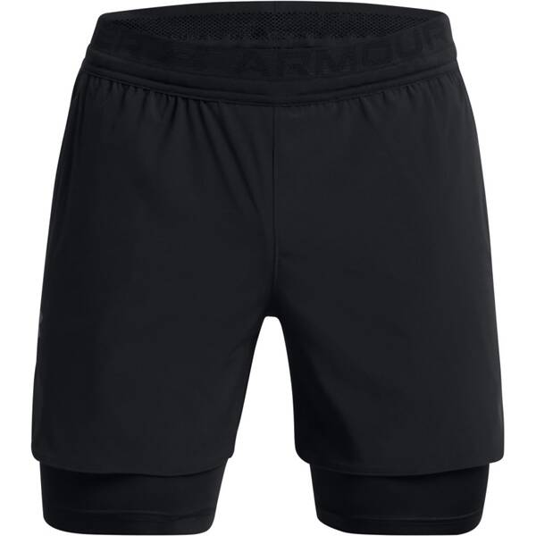 UNDER ARMOUR Herren Shorts UA PEAK WOVEN 2IN1 STS von Under Armour