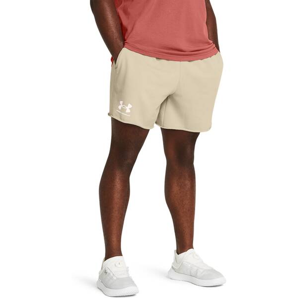 UNDER ARMOUR Herren Shorts UA RIVAL TERRY 6IN SHORT von Under Armour
