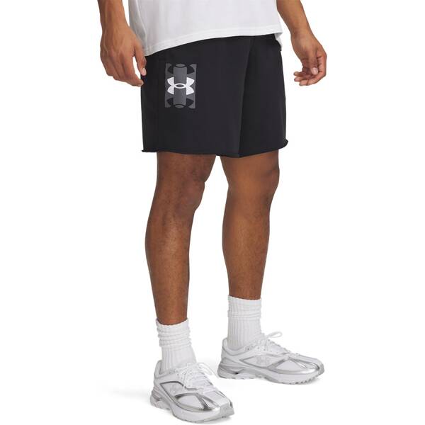UNDER ARMOUR Herren Shorts UA RIVAL TERRYLOGO8INSHORT von Under Armour